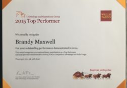 2015 Top Performer