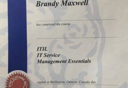 ITIL IT Service Management Essentials