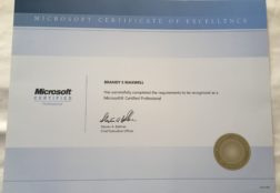 Microsoft Certified Professional